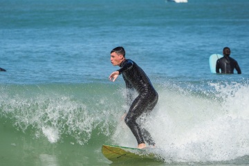 20220410 Morning Surf @ South Jetty