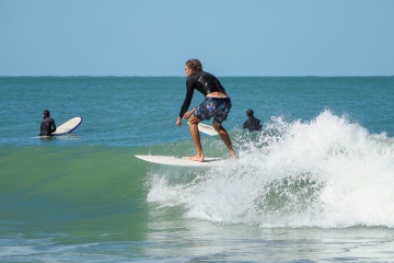 20220410 Morning Surf @ South Jetty