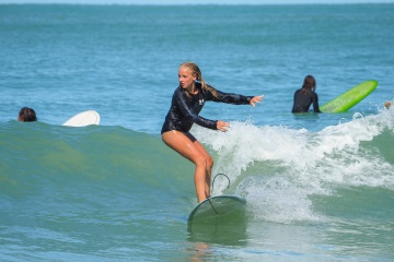 20220410 Morning Surf @ South Jetty