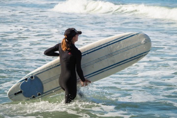 20220410 Morning Surf @ South Jetty