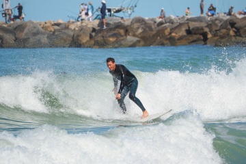 20220410 Morning Surf @ South Jetty