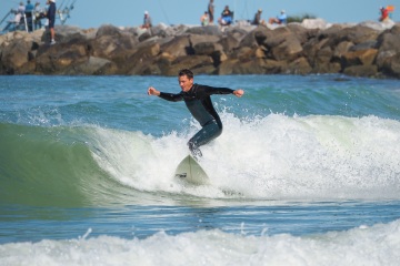 20220410 Morning Surf @ South Jetty