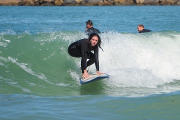 20220410 Morning Surf @ South Jetty