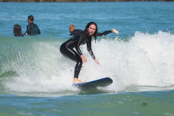 20220410 Morning Surf @ South Jetty