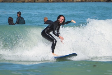 20220410 Morning Surf @ South Jetty