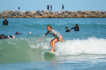 20220410 Morning Surf @ South Jetty