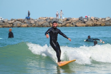 20220410 Morning Surf @ South Jetty