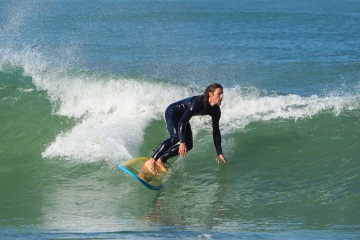 20220410 Morning Surf @ South Jetty