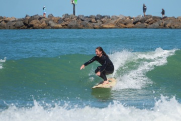 20220410 Morning Surf @ South Jetty