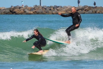 20220410 Morning Surf @ South Jetty