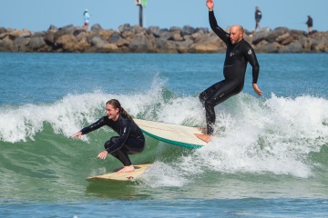 20220410 Morning Surf @ South Jetty