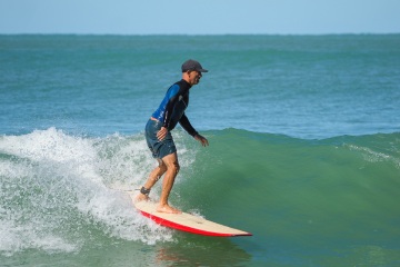 20220410 Morning Surf @ South Jetty