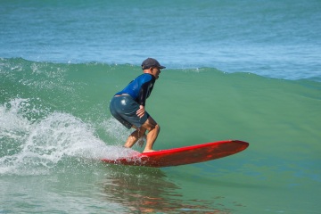 20220410 Morning Surf @ South Jetty