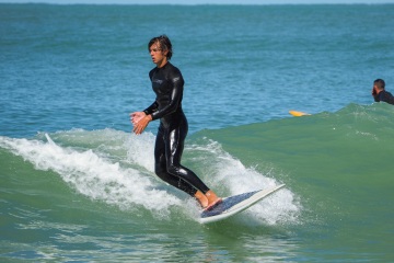 20220410 Morning Surf @ South Jetty