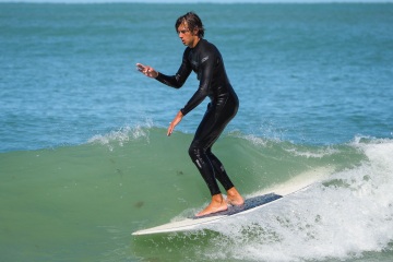 20220410 Morning Surf @ South Jetty