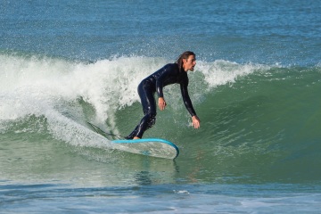 20220410 Morning Surf @ South Jetty