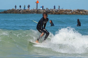 20220410 Morning Surf @ South Jetty