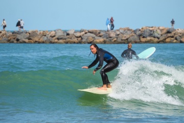 20220410 Morning Surf @ South Jetty