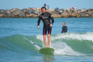 20220410 Morning Surf @ South Jetty