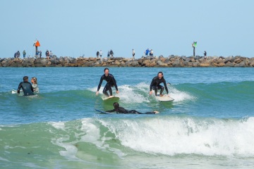 20220410 Morning Surf @ South Jetty
