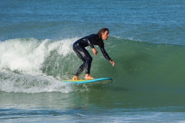 20220410 Morning Surf @ South Jetty