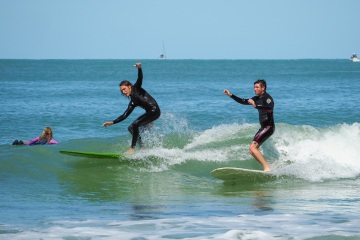 20220410 Morning Surf @ South Jetty