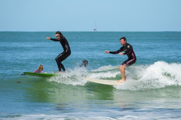20220410 Morning Surf @ South Jetty