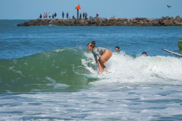 20220410 Morning Surf @ South Jetty