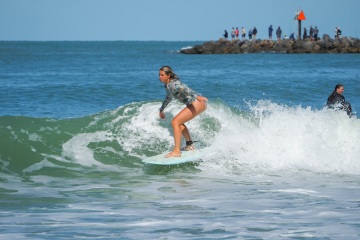 20220410 Morning Surf @ South Jetty