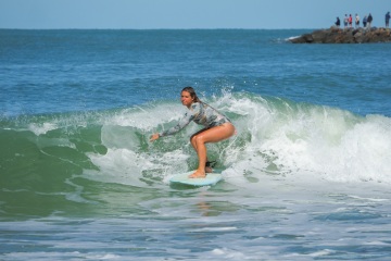 20220410 Morning Surf @ South Jetty