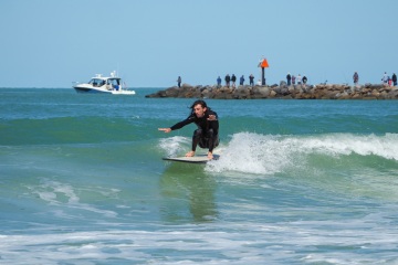 20220410 Morning Surf @ South Jetty