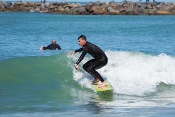 20220410 Morning Surf @ South Jetty