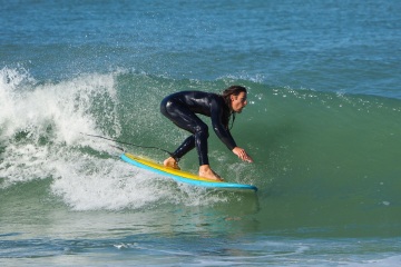 20220410 Morning Surf @ South Jetty
