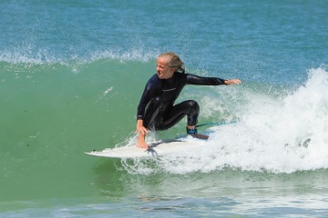 20220410 Morning Surf @ South Jetty