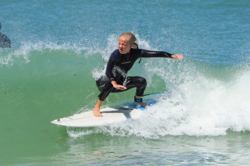20220410 Morning Surf @ South Jetty