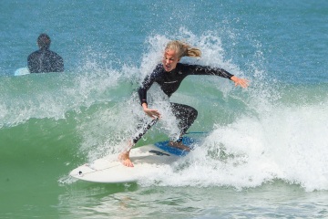 20220410 Morning Surf @ South Jetty