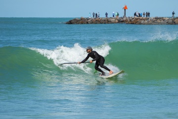 20220410 Morning Surf @ South Jetty