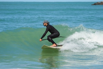 20220410 Morning Surf @ South Jetty