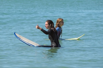20220410 Morning Surf @ South Jetty