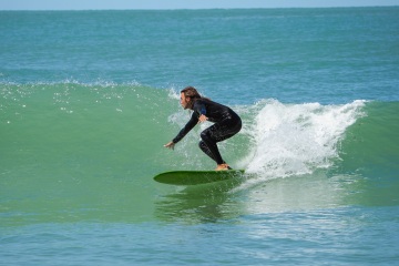 20220410 Morning Surf @ South Jetty