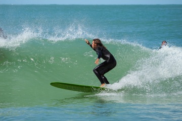20220410 Morning Surf @ South Jetty