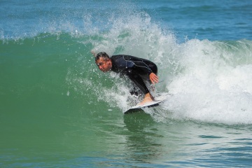 20220410 Morning Surf @ South Jetty