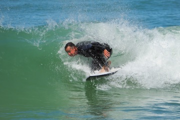 20220410 Morning Surf @ South Jetty