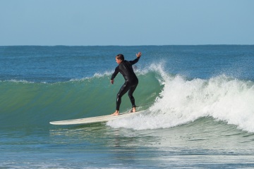 20220410 Morning Surf @ South Jetty