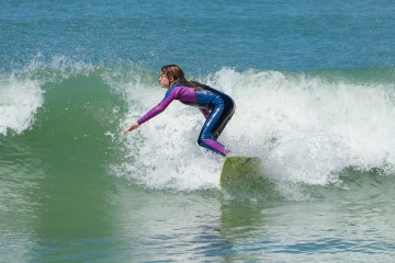 20220410 Morning Surf @ South Jetty