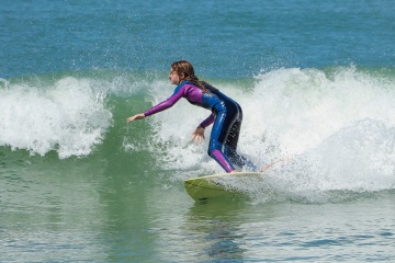20220410 Morning Surf @ South Jetty