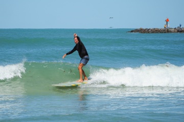 20220410 Morning Surf @ South Jetty