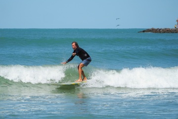 20220410 Morning Surf @ South Jetty