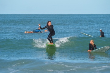 20220410 Morning Surf @ South Jetty