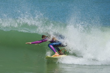 20220410 Morning Surf @ South Jetty